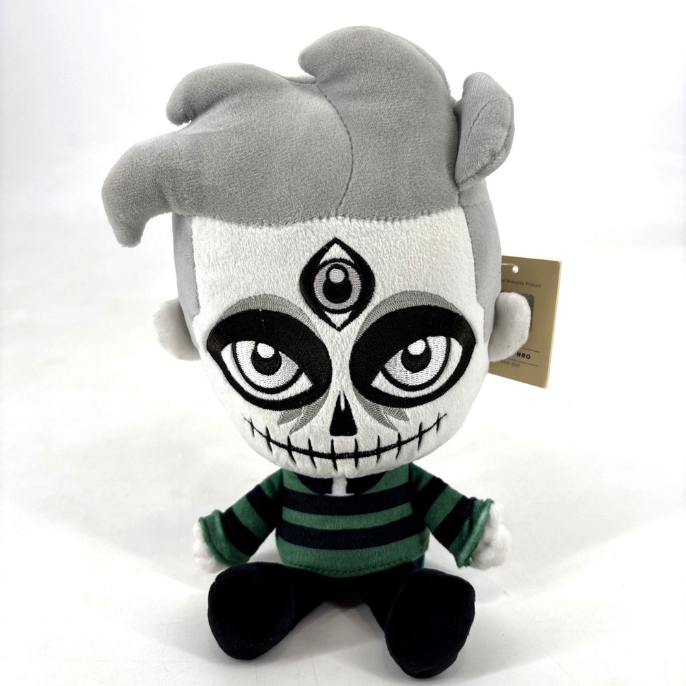 RARE! Goth Jake Makeship Plush by Jake Munro (Only 902 Made!) Has Paper Tag